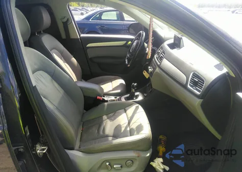 2017 Audi Q3 2.0T Premium from USA, damaged, VIN WA1BCCFS5HR013886